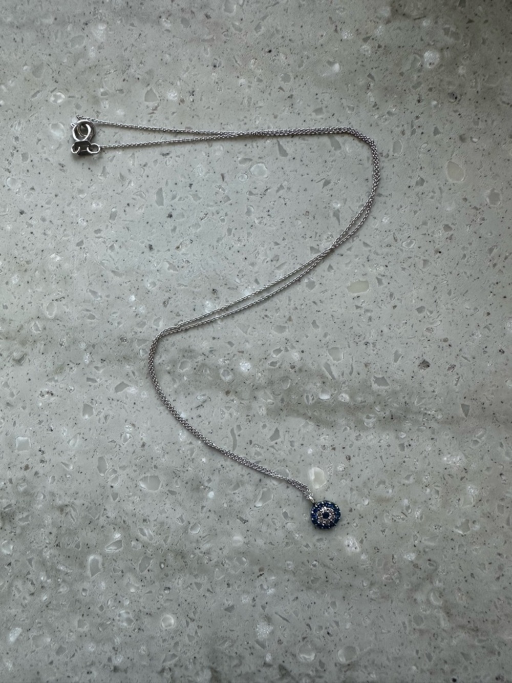 Evil Eye Necklace from Turkish Bazaar
